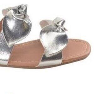 Silver Sandals
